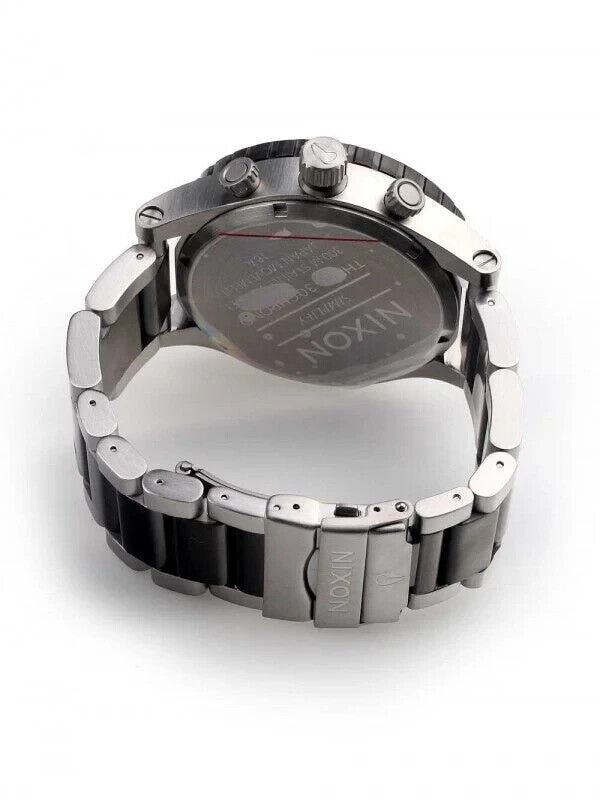 Nixon Mens Chronograph Quartz Watch A083-2304 51mm Dial