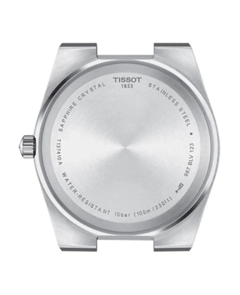 Tissot PRX Quartz Black Dial 40 mm Men’s Stainless-Steel Watch – T137.410.11.051