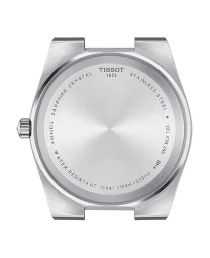 Tissot PRX Quartz Black Dial 40 mm Men’s Stainless-Steel Watch – T137.410.11.051