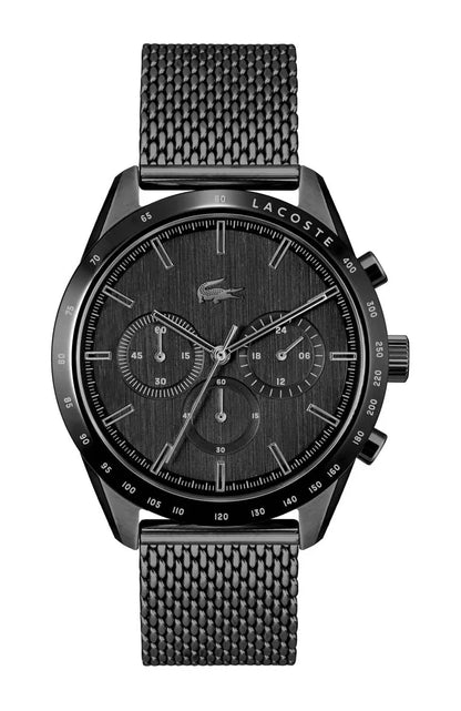 LACOSTE MENS QUARTZ STAINLESS STEEL LUXURY WATCH - 2011162