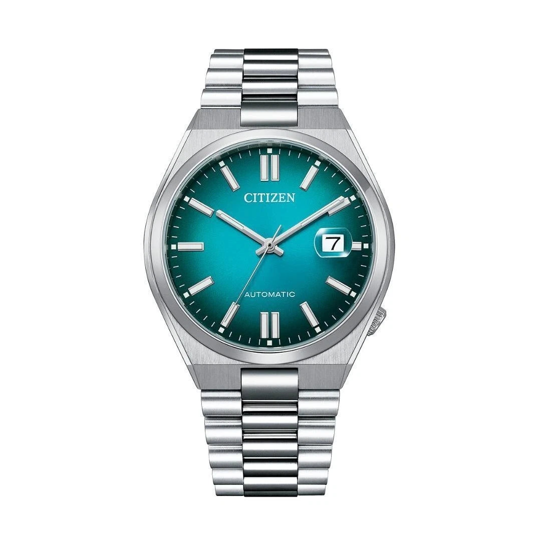 Citizen NJ0151-88X Tsuyosa Sapphire Automatic Gradient Blue Stainless Steel