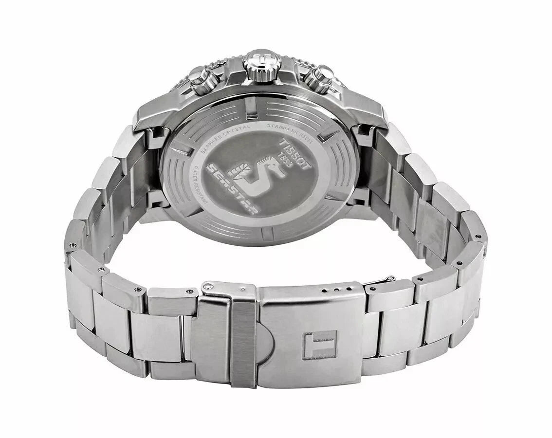 Tissot T-Sport Seastar 1000 Chronograph Diver's Men's Watch T120.417.11.041.00EUR 270.00