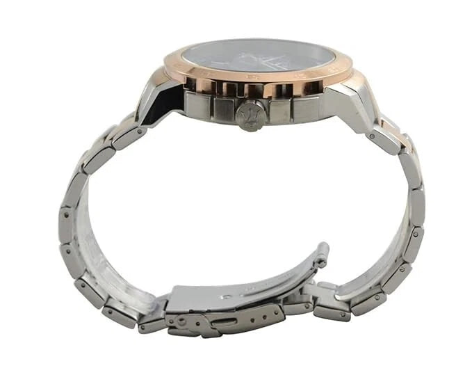 Maserati Ingegno Men's Automatic Chronograph Watch R8873619002 Steel 45mm Dial