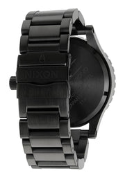 Nixon Mens Quartz Chronograph Black Watch A083-957 51mm Dial