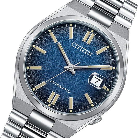 Citizen NJ0151-88L Tsuyosa Sapphire Automatic Gradient Dark Blue Stainless Steel