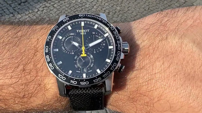 Tissot Watches Chronograph Man Supersport Chrono T125.617.17.051.02 Black Nylon