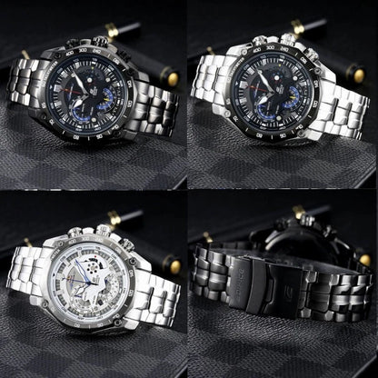 CASIO EDIFICE RED BULL EDITION EF-550-RBSP Chronograph 3 Styles To Choose From