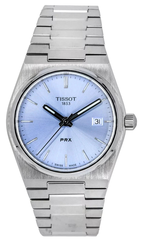 Tissot PRX 35mm Blue Dial Quartz Stainless Steel Watch T137.210.11.351.00