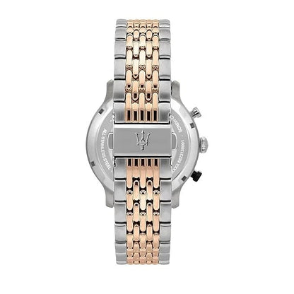 Maserati Legend Chronograph Quartz Watch R8873638002 Stainless Steel 42mm Dial