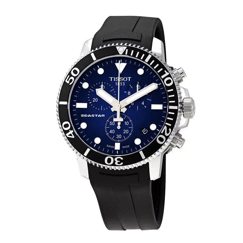 Tissot T-Sport Seastar 1000 Chronograph Diver's Men's Watch T120.417.17.041.00