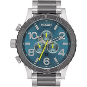 Nixon Mens Chronograph Quartz Watch A083-2304 51mm Dial