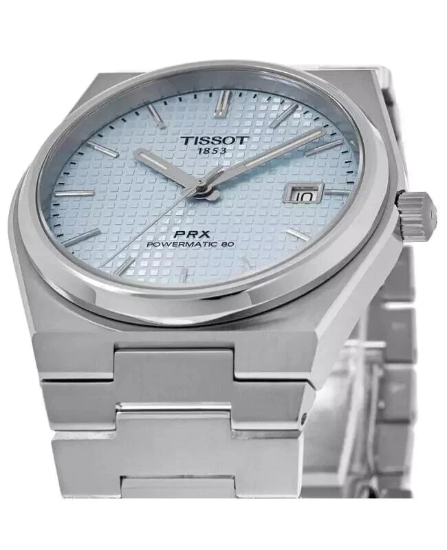 New Tissot PRX Powermatic 80 Automatic Ice Women's Watch T137.207.11.351.00
