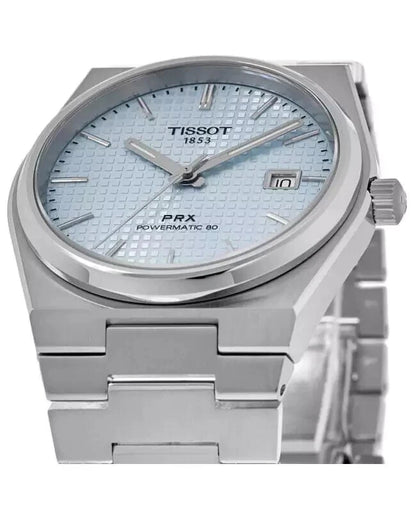 New Tissot PRX Powermatic 80 Automatic Ice Women's Watch T137.207.11.351.00