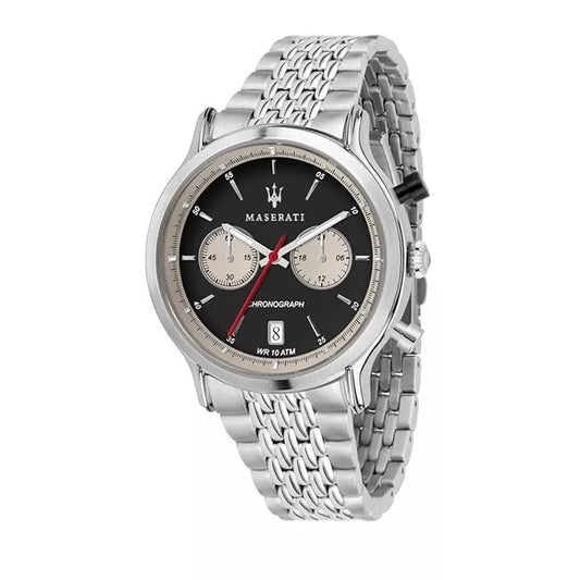 Maserati Men's Chronograph Quartz Watch R8873638001 Stainless Steel 42mm Dial