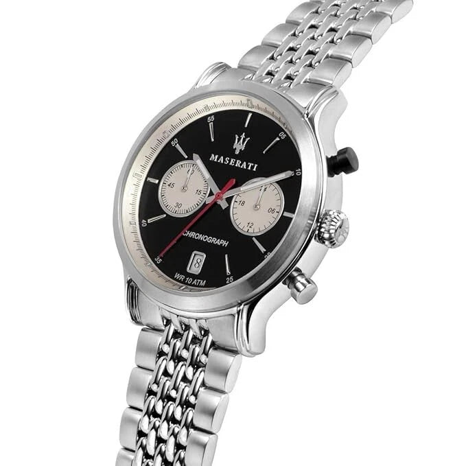 Maserati Men's Chronograph Quartz Watch R8873638001 Stainless Steel 42mm Dial