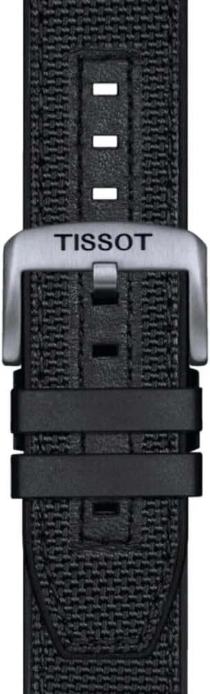 Tissot Watches Chronograph Man Supersport Chrono T125.617.17.051.02 Black Nylon