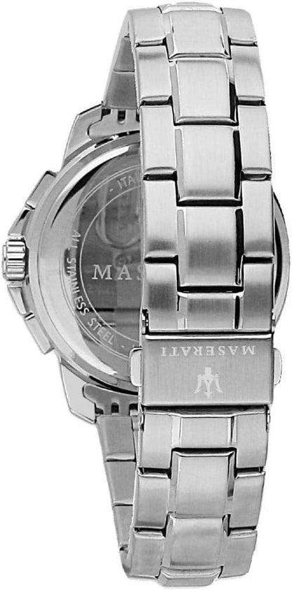 Maserati Fashion R8873621004 Quartz Chronograph Watch Stainless Steel 44mm Dial
