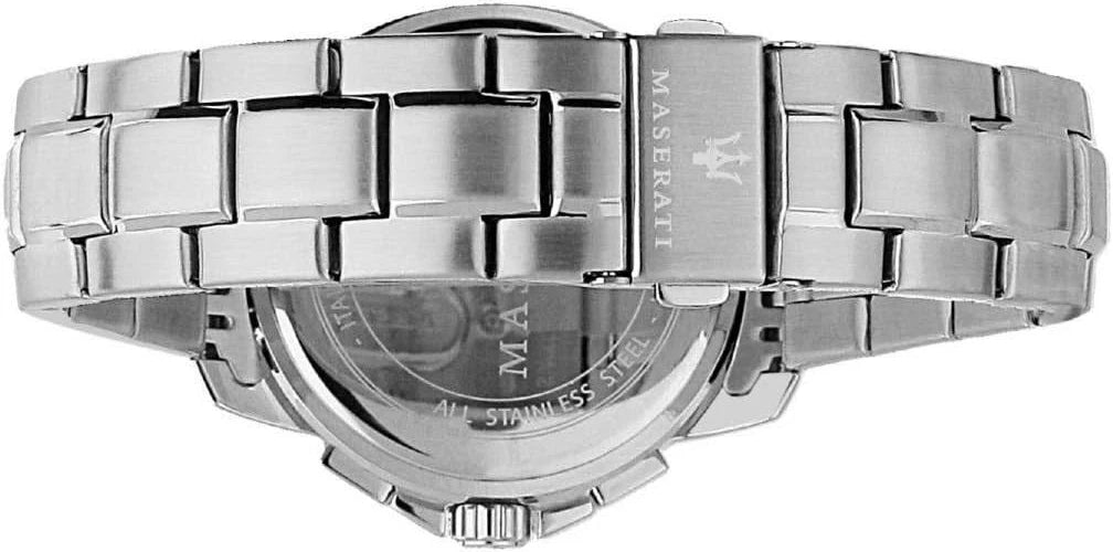 Maserati Fashion R8873621004 Quartz Chronograph Watch Stainless Steel 44mm Dial