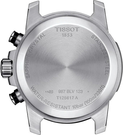 Tissot Watches Chronograph Man Supersport Chrono T125.617.17.051.02 Black Nylon