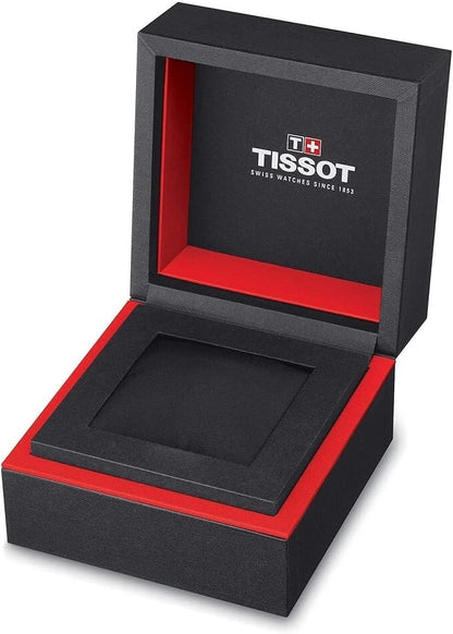 Tissot Watches Chronograph Man Supersport Chrono T125.617.17.051.02 Black Nylon