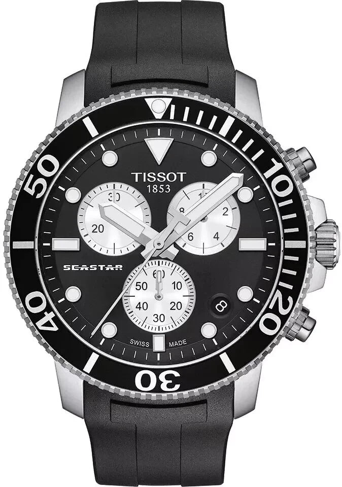 Tissot T-Sport Seastar 1000 Chronograph Diver's Men's Watch T120.417.17.051.00