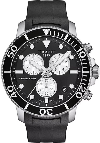 Tissot T-Sport Seastar 1000 Chronograph Diver's Men's Watch T120.417.17.051.00