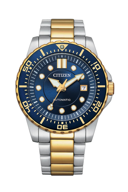 Citizen NJ0174-82L Classic Mechanical Automatic 2 Tone Band Warranty