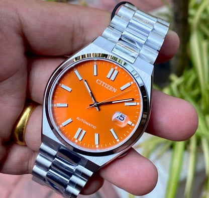 Citizen Tsuyosa NJ0151-88Z Automatic Sapphire Stainless steel