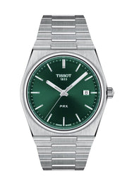 Tissot PRX Mens Green Watch - T137.410.11.091.00