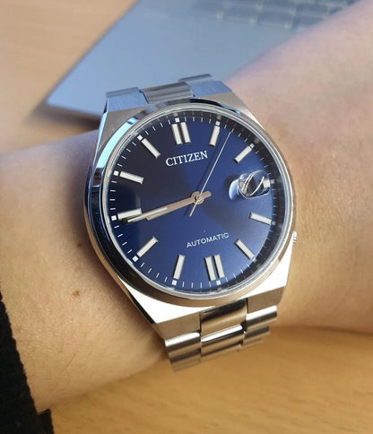 Citizen NJ0150-81L Automatic Blue Dial Stainless Steel Tsuyosa Sapphire