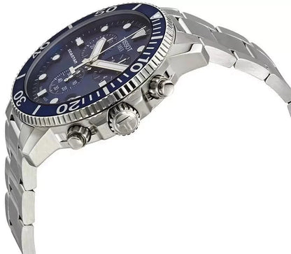 NEW TISSOT T-SPORT SEASTAR 1000 T120.417.11.041.01 MENS CHRONO WATCH WARRANTY