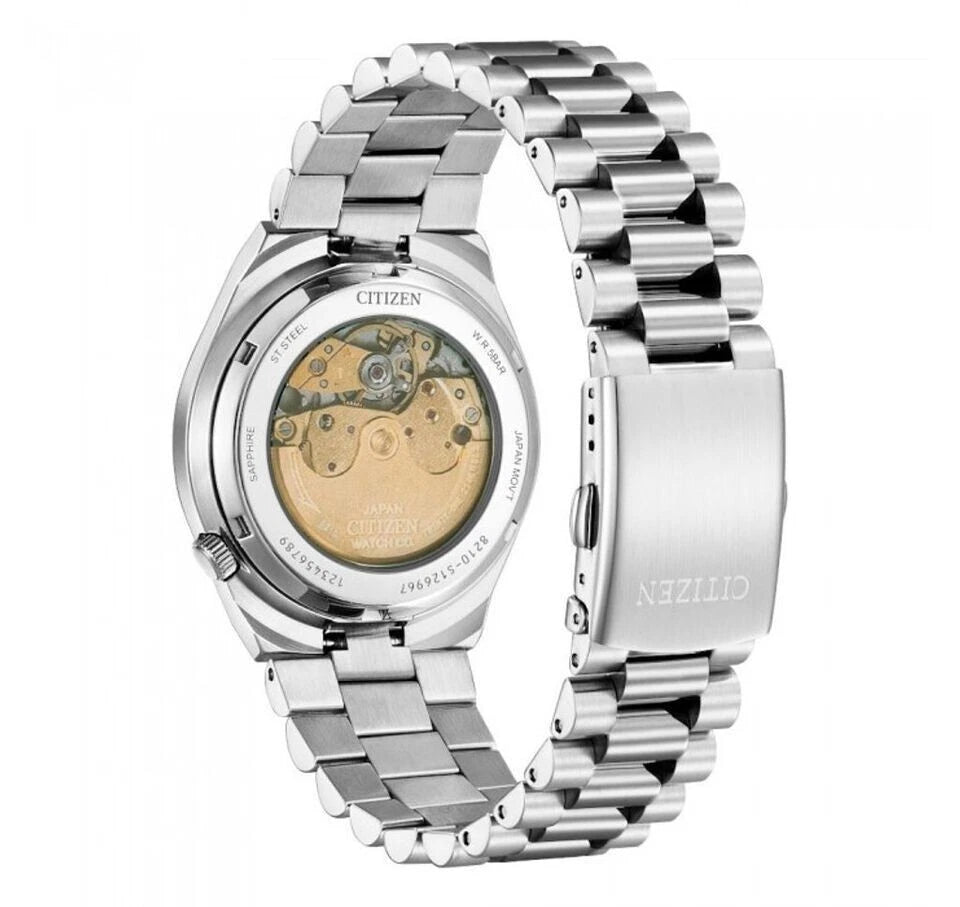 Citizen Tsuyosa NJ0151-88Z Automatic Sapphire Stainless steel