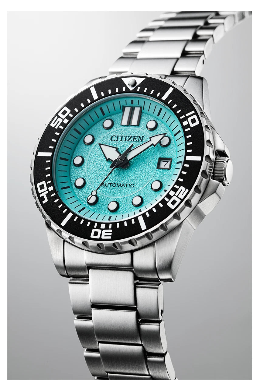 Citizen Green Dial Automatic NJ0170-83X 100M Men's Watch