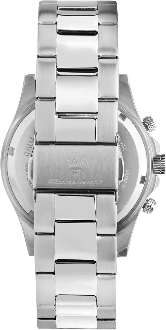 Maserati Competizione Men's Chronograph Quartz Watch R8873600002 Stainless Steel