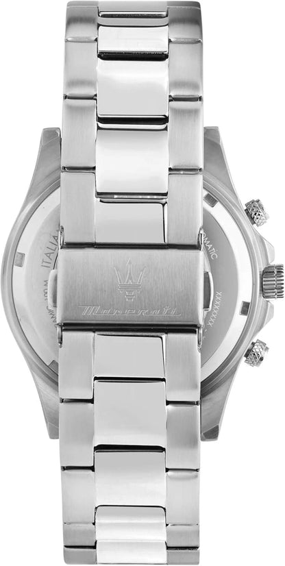 Maserati Competizione Men's Chronograph Quartz Watch R8873600002 Stainless Steel