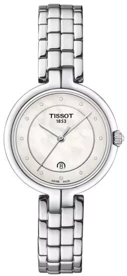 TISSOT FLAMINGO T094.210.11.116.01 Women's watch with diamonds
