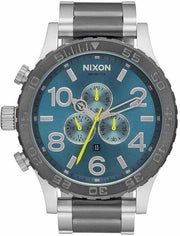 Nixon Mens Chronograph Quartz Watch A083-2304 51mm Dial