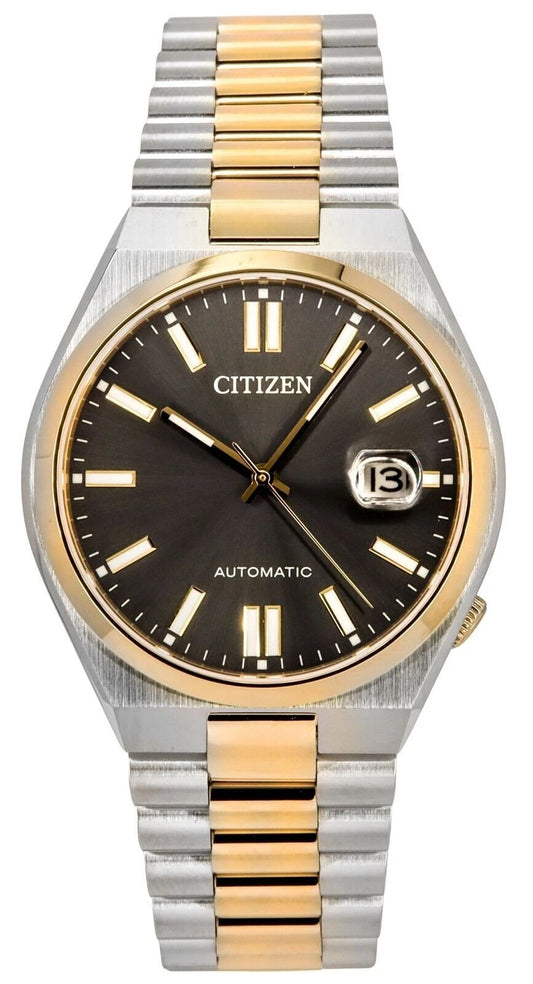 Citizen NJ0154-80H Tsuyosa Black Dial Two Tones Stainless Steel Automatic 50m