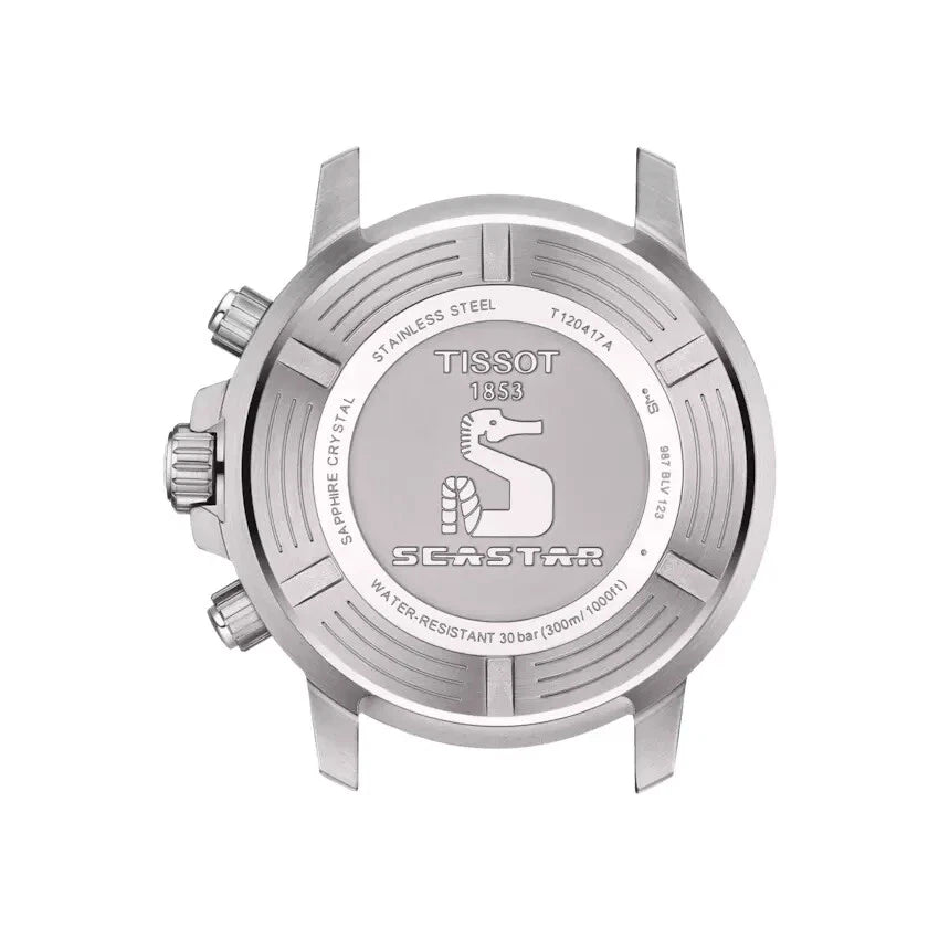 Tissot T-Sport Seastar 1000 Chronograph Diver's Men's Watch T120.417.17.051.00