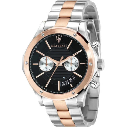 Maserati Circuito Chronograph Mens Quartz Watch R8873627004 Stainless Steel 44mm