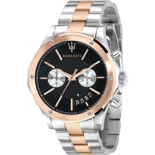 Maserati Circuito Chronograph Mens Quartz Watch R8873627004 Stainless Steel 44mm