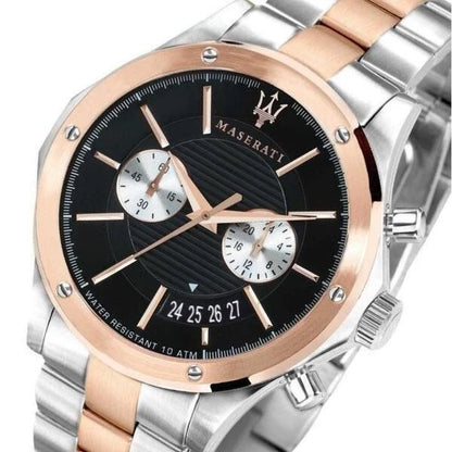 Maserati Circuito Chronograph Mens Quartz Watch R8873627004 Stainless Steel 44mm