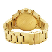 Nixon Quartz Champagne Dial Stainless Steel Mens A037-502 42mm