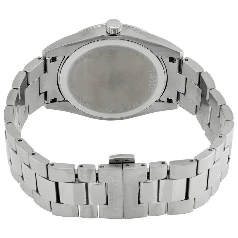 TISSOT T-CLASSIC GENTLEMAN T127.410.11.041.00 SILVER/BLUE MENS WATCH WARRANTY