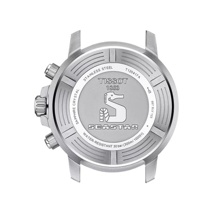 Tissot Seastar 1000 Chronograph Red Gradient Dial Men Watch T120.417.17.421.00