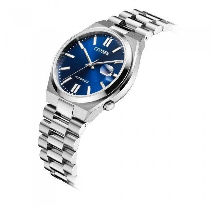 Citizen NJ0150-81L Automatic Blue Dial Stainless Steel Tsuyosa Sapphire
