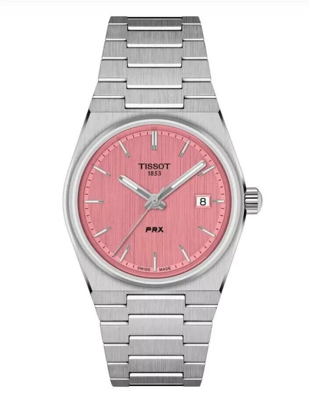 Tissot PRX Quartz Pink Dial Ladies Watch T137.210.11.33.00