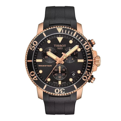 Tissot T-Sport Seastar 1000 Chronograph Diver's Men's Watch T120.417.37.051.00