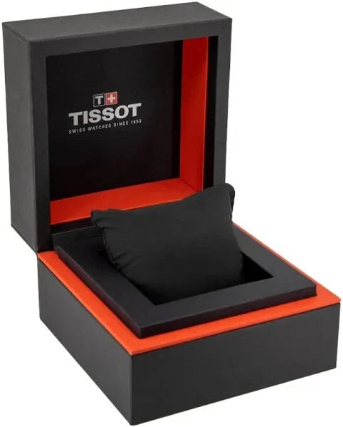 Tissot PRX Silver Women's Watch T137.410.11.031.00 Registered Authentic Full Set