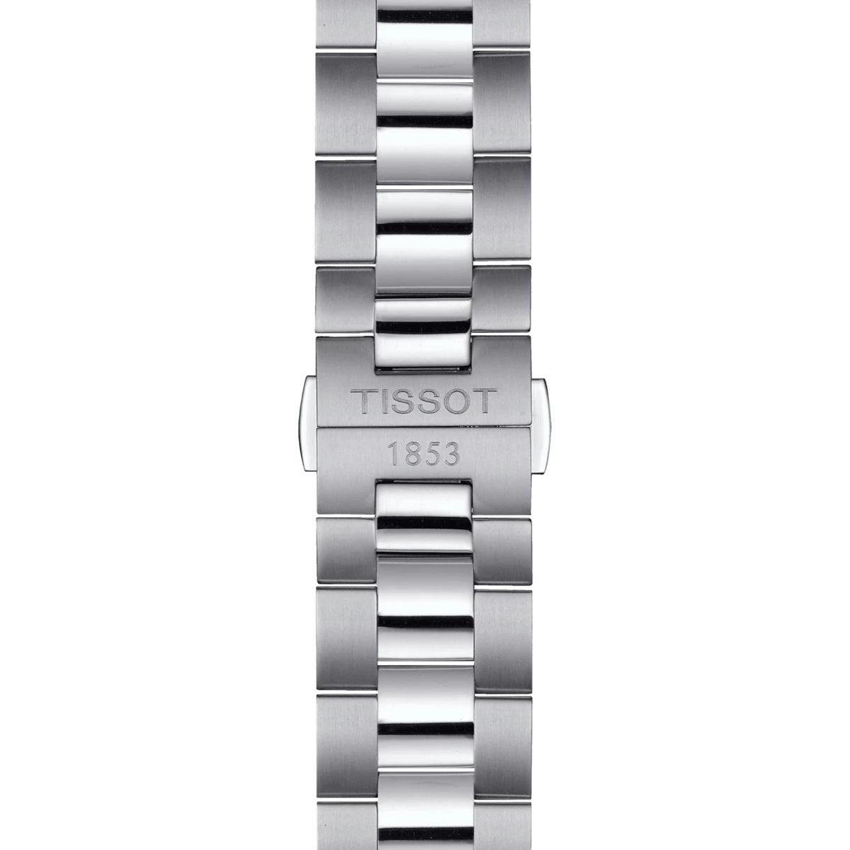 Tissot Carson Premium Quartz Silver Dial Stainless Steel Watch T127.410.11.031